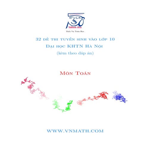32 đề thi vào lớp 10 dh khtn ha noi 1989 2005   truonghocso.com