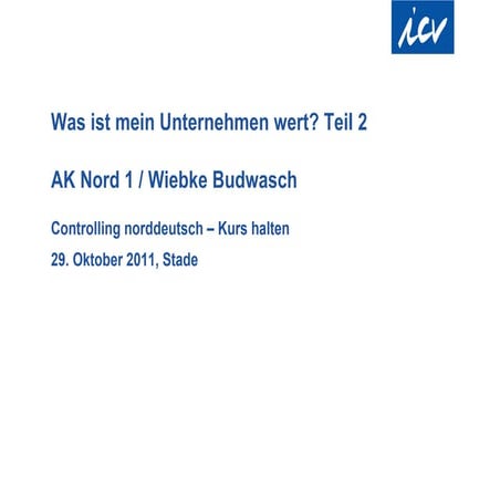 32 unternehmenswert teil 2