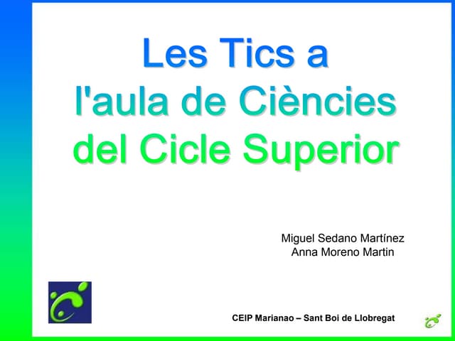 AULA DE CIENCIAS al CS