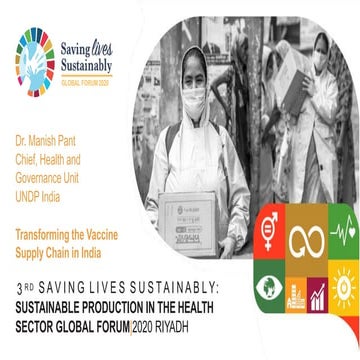 Transforming the Vaccine Supply Chain in India: Electronic Vaccine ...