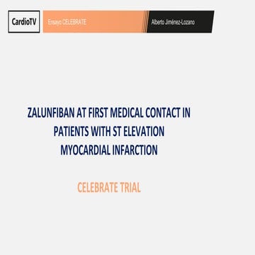 Estudio CELEBRATE AHA 2025 Nueva Orleans