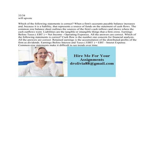 33-34 will upvote Which of the following statements is correct- When a.pdf