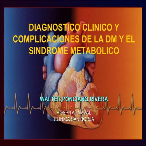 33. fisiopatologia de la diabetes