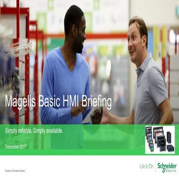 Magelis Basic HMI Briefing 