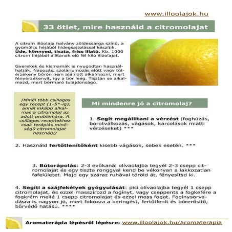 33 otlet-mire-hasznald-a-citromolajat