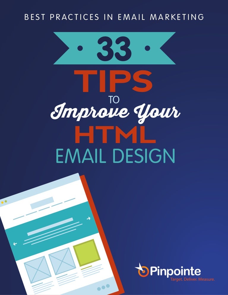 html emailer design