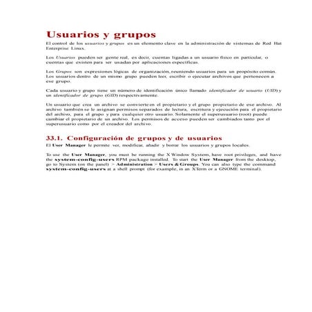 33  usuarios y grupos