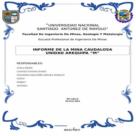 330017830 informe-de-la-mina-caudalosa-planeamiento