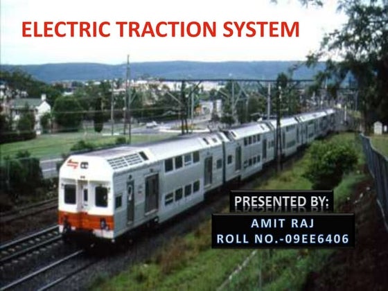 Distribution of power supply in indian railway | PPT
