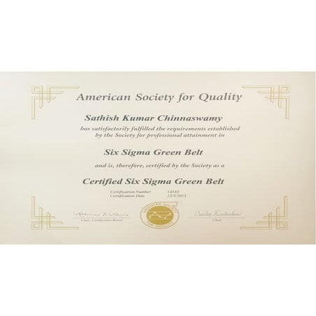 ASQ CSSGB | PDF
