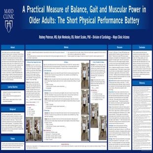 A Practical Measure of Balance, Gait, and Muscular Power in Older Adults: The...
