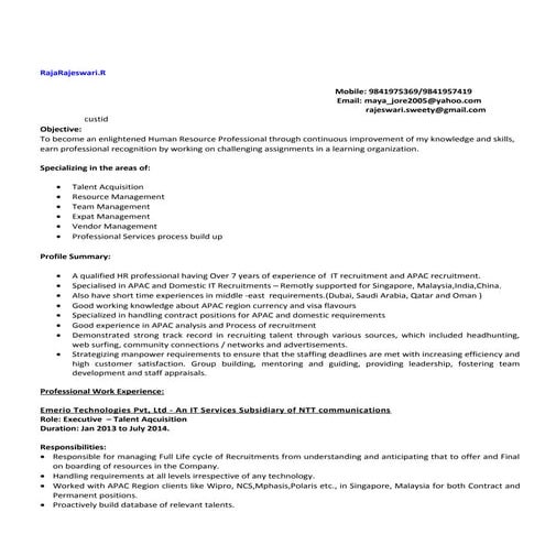 Resume Rashid Rafique, Aca | PDF