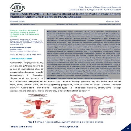 Hormonal Imbalance in women's causes presentation | PPTX