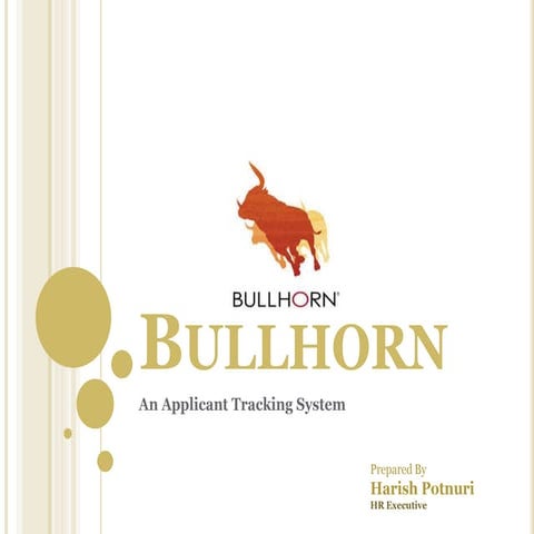 Bullhorn PPT