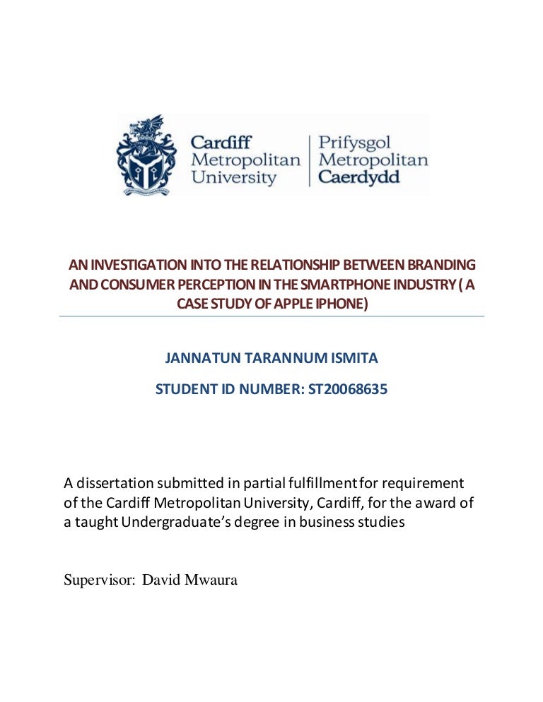 dissertation cardiff university