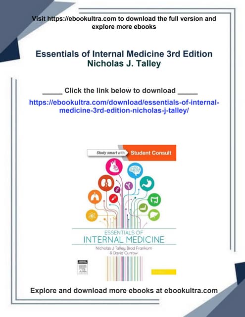 Netters internal medicine 2e pdf | PDF