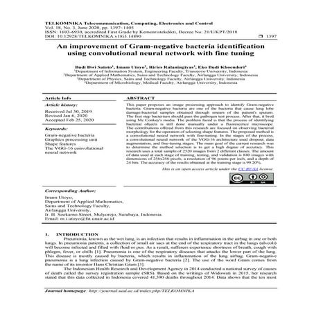 Rapid bacterial colony classification using deep learning | PDF
