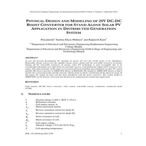 Design a Highly Efficient Push-Pull converter for Photovoltaic ...