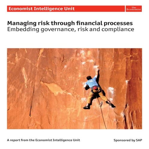 Managing Risk Through Financial Processes: Embedding Governance, Risk, and Co...