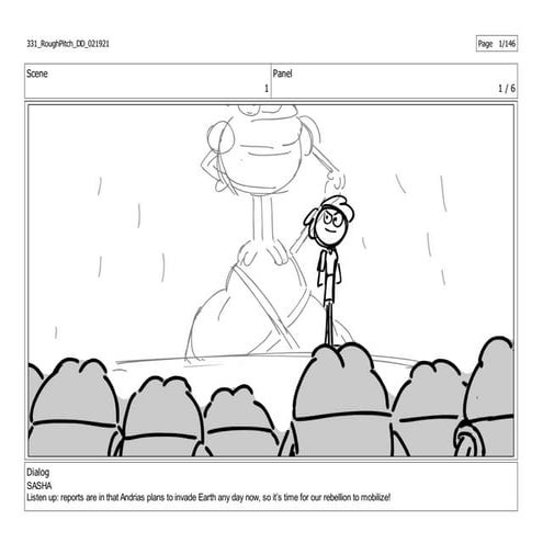 Amphibia - "The Three Armies"