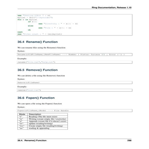 The Ring programming language version 1.10 book - Part 34 of 212