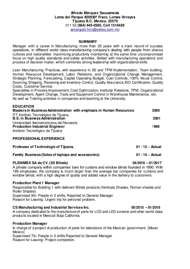 resume ams 011217 ams cover letter