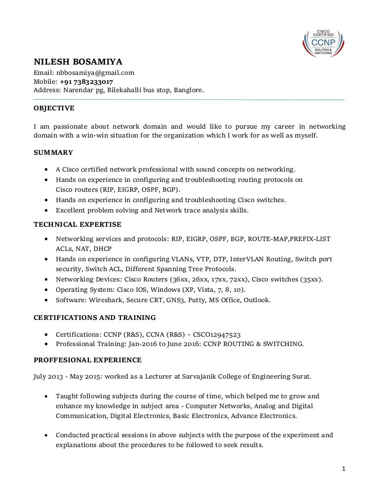 Cisco network admission control minnesota resume