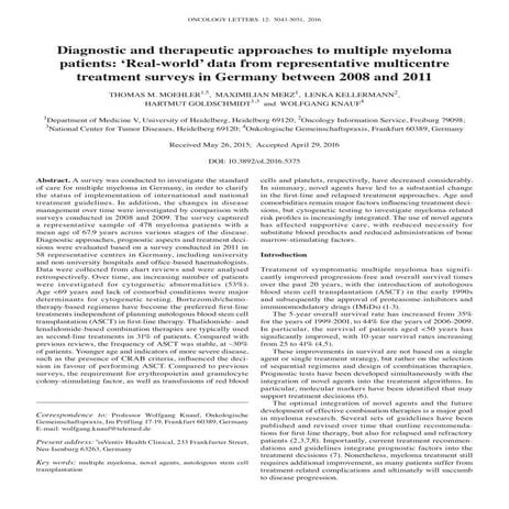 ROLE OF DARATUMUMAB IN NEWLY DIAGNOSED MULTIPLE MYELOMA.pptx