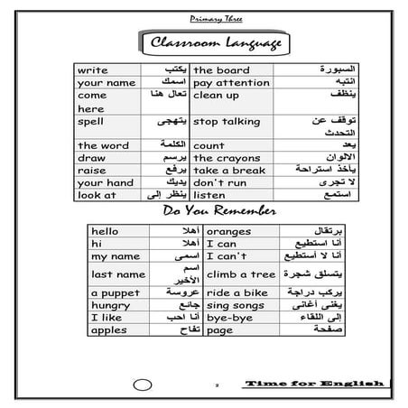 انجليزى 3ب ت1 