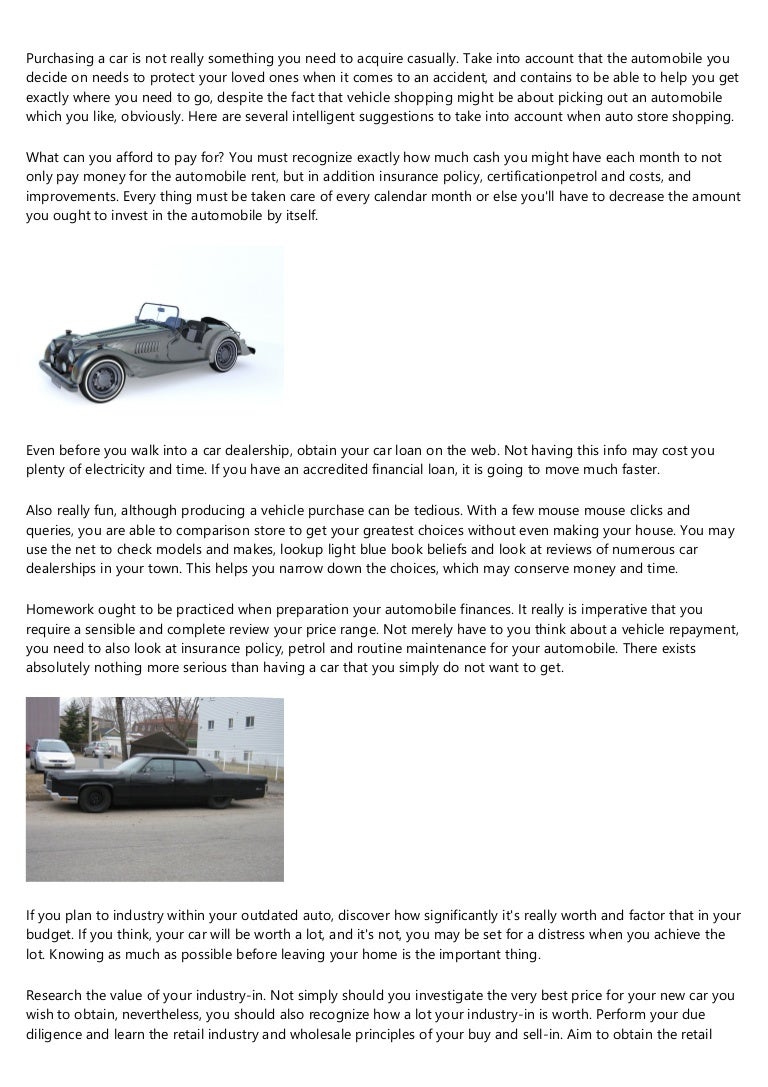 how much money should you have to buy a car