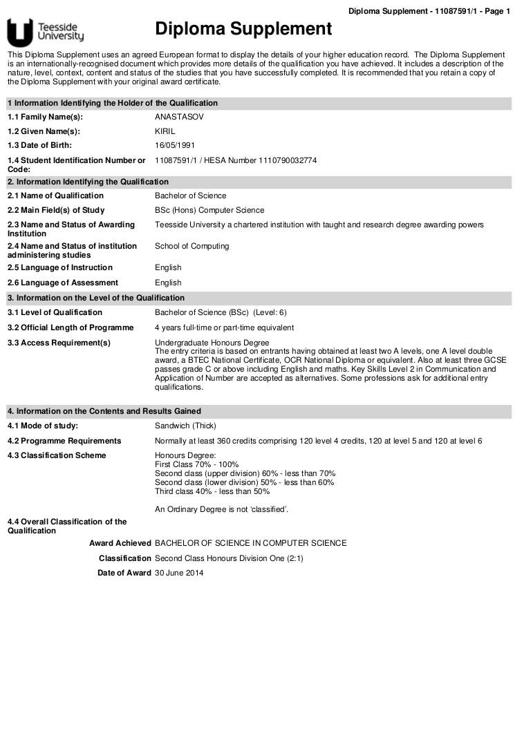 Teesside university staff profiles image