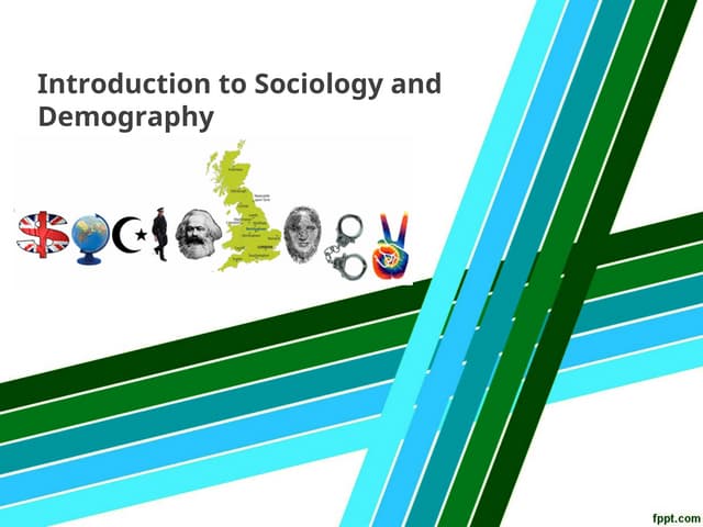 The Nature and Scope of Sociology | PPTX