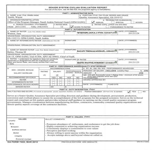 Performance Evaluation 2