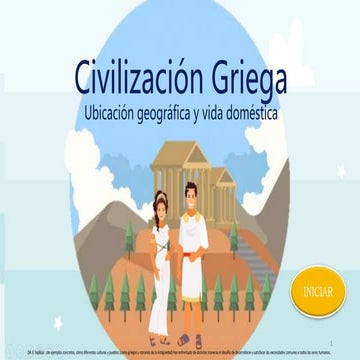 HISTORIA DE LA ANTIGUA GRECIA PARA NIÑOS | PPT