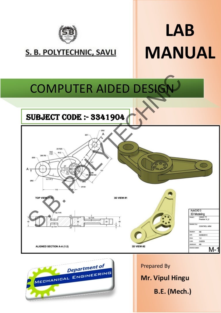 3341904 cad lab_manual_prepared by vipul hingu