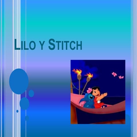 lilo-y-stitch | PPTX
