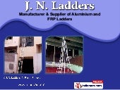 Industrial Ladders by J. N. Ladders...