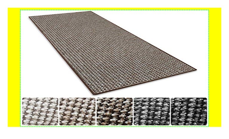 Casa Pura Teppich Laufer Grandeur Boucle Teppichlaufer Meterware