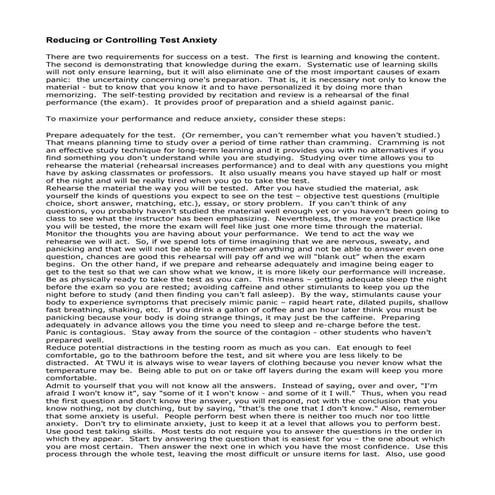 ManagingTestAnxiety