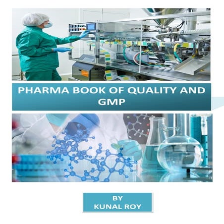 WHO-GMP & QUALITY FOR PHARMACEUTICALS 