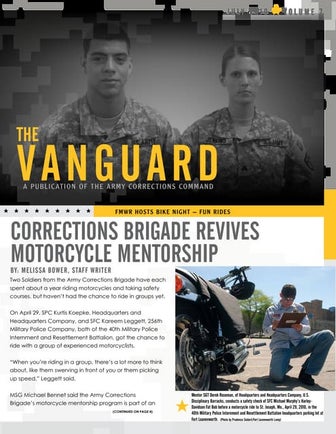 ACC Vanguard Bulletin