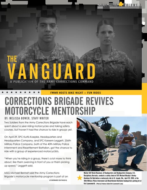 ACC Vanguard Bulletin