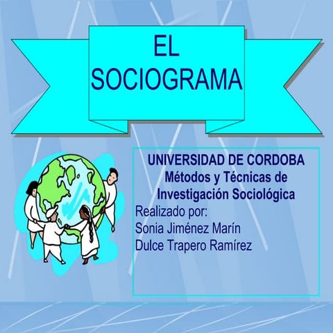 El Sociograma Presentacion