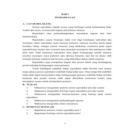33565900 makalah-reproduksi-pria-dan-wanita-1