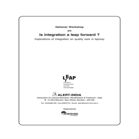 Is integration a leap forward ? Implications of integration on quality care i...