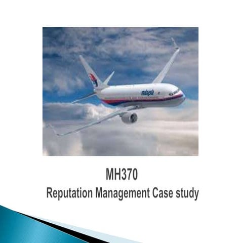 Reputation management case study