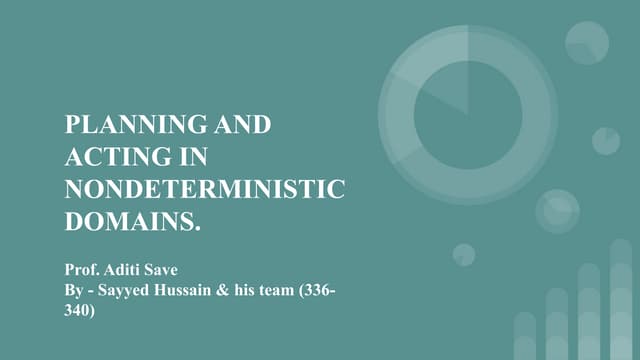 Planning ans Acting in nondeterminitics.pptx