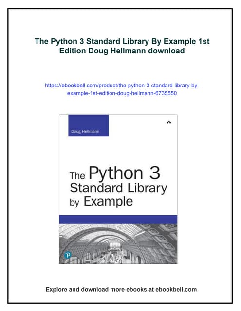 語学・辞書・学習参考書 The Python 3 Standard Library by Example Python 3 Standard Library by Example, The (Developer's