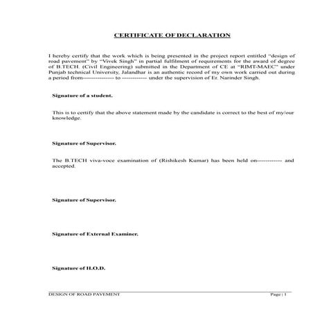 Overseas road note 31 | PDF
