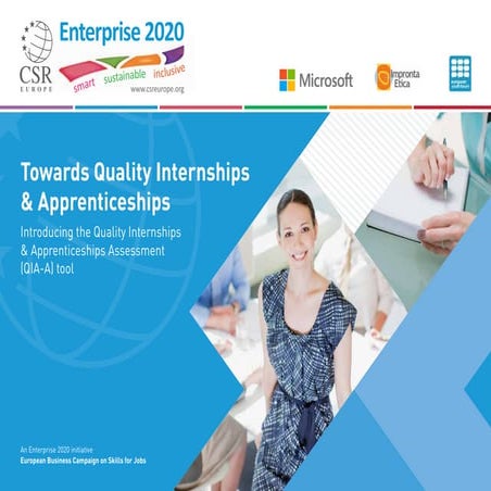 Ghid pentru evaluarea calitatii programelor de internship